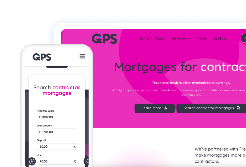 QPS contractor mortgages