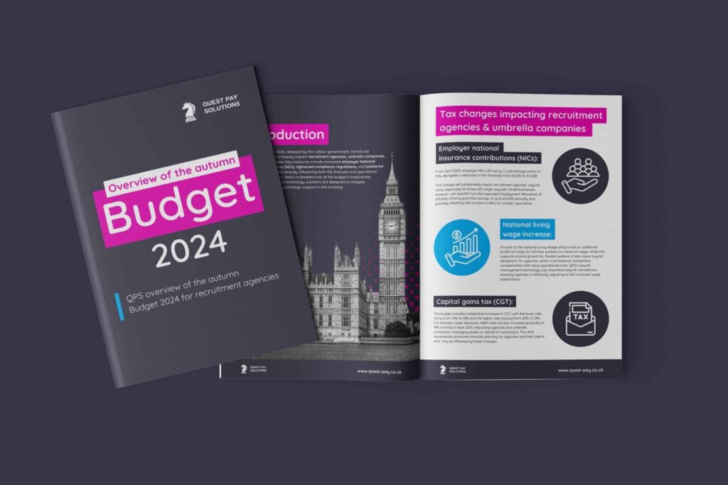 Autumn budget 2024