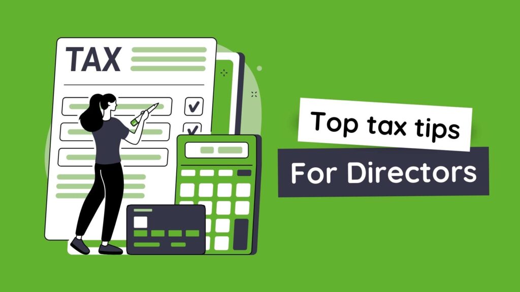 Top tax tips for directors