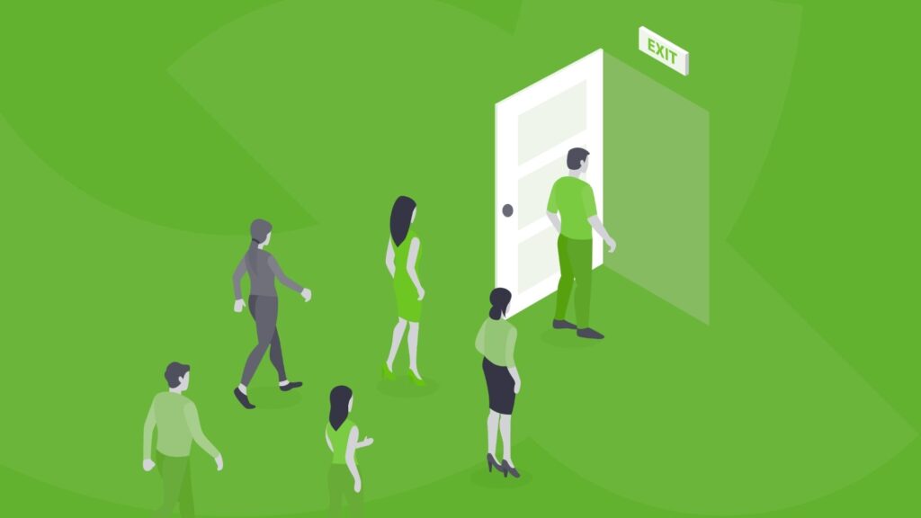Identify the ideal timing to leave a permanent role from a tax planning perspective